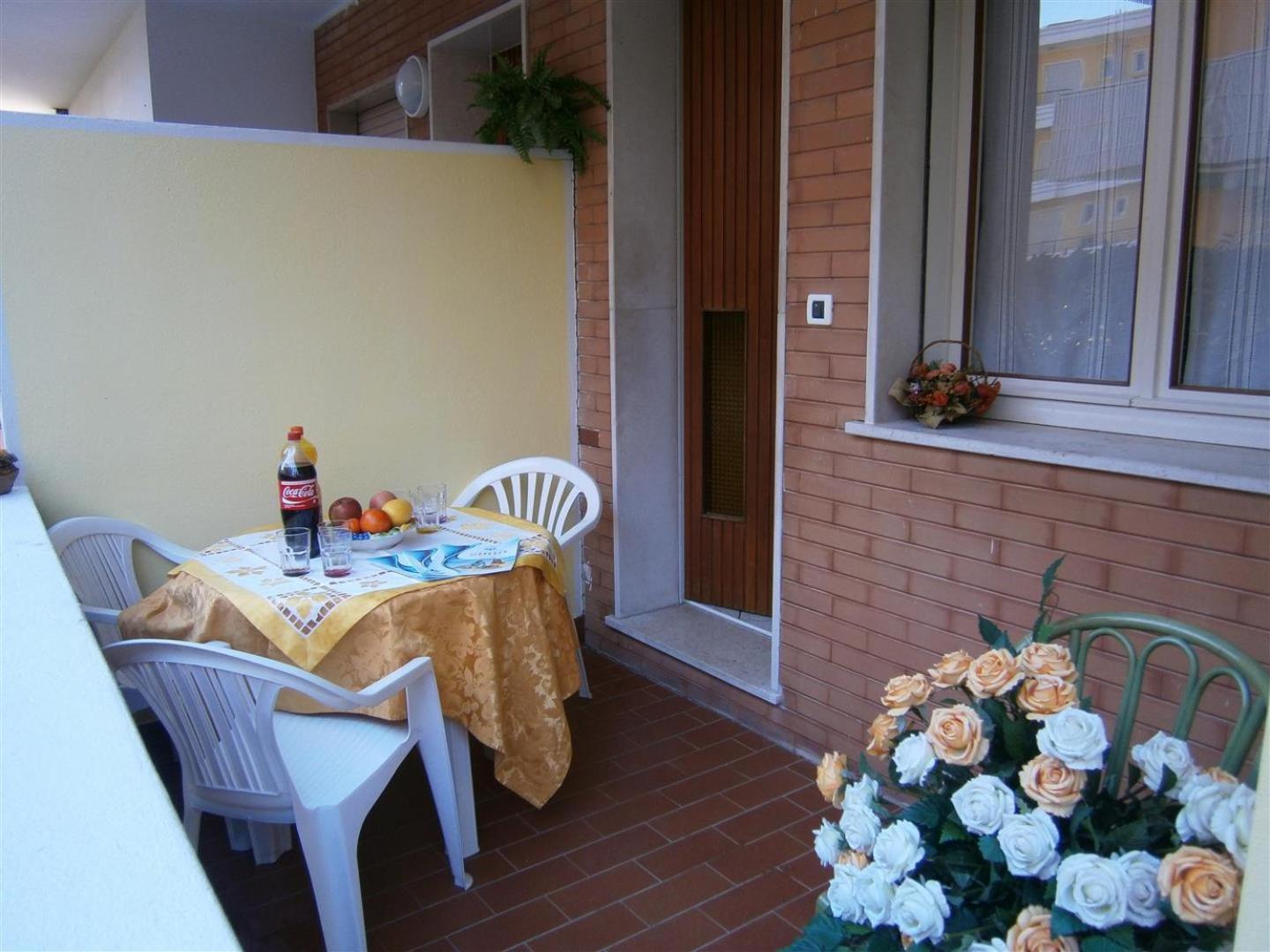 Glicini Appartement Bibione Buitenkant foto