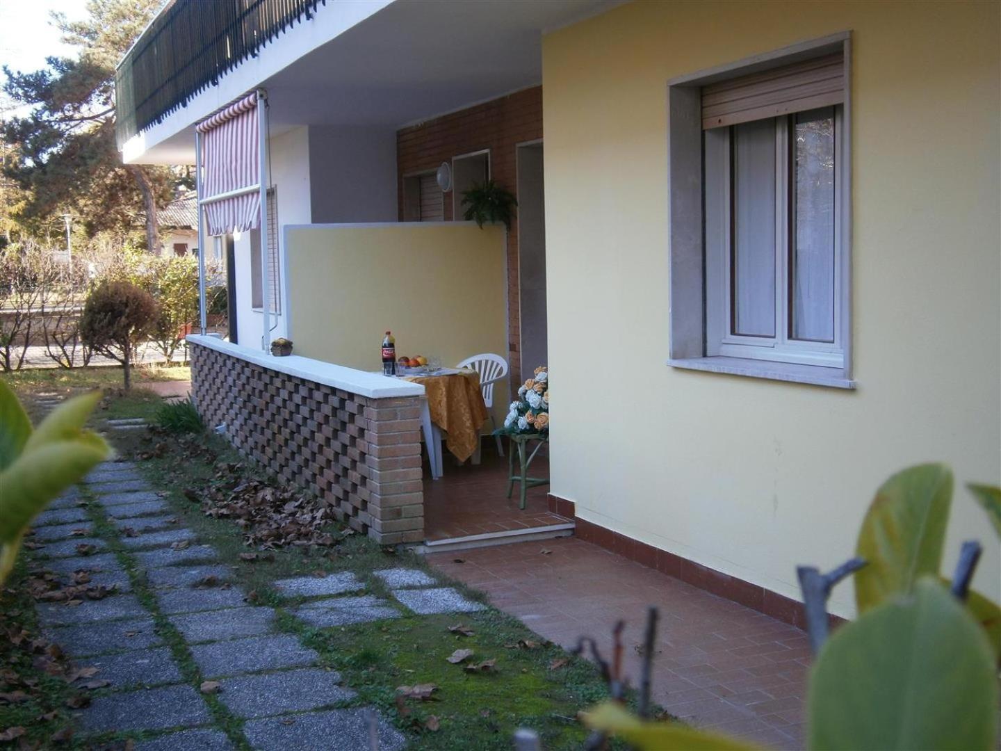 Glicini Appartement Bibione Buitenkant foto