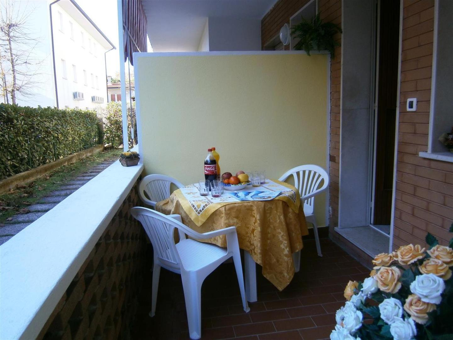 Glicini Appartement Bibione Buitenkant foto