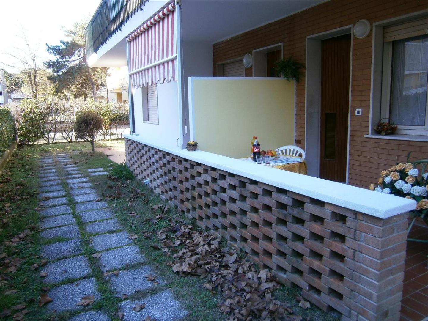 Glicini Appartement Bibione Buitenkant foto