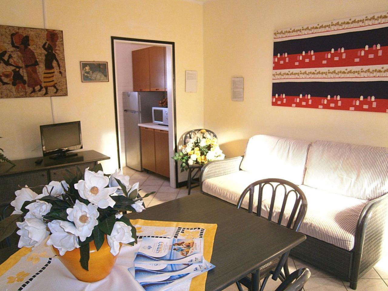 Glicini Appartement Bibione Buitenkant foto